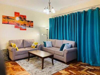 Elegant 2 Bedroom Fully Furnished Apartment in Parklands