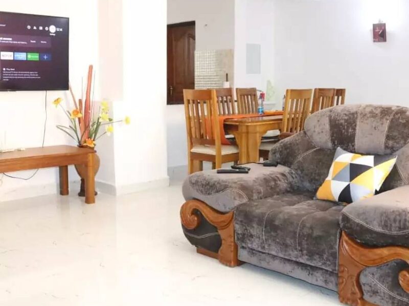 Modern 2 Bedroom Apartment in Nyali