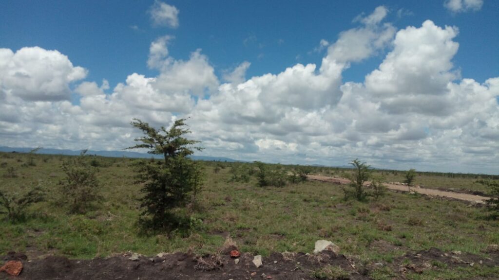 Sholinke,Kiserian, 50*100 @ 450,000. 5km from Kiserian-Isinya Road. Upto 12 months payment plan.