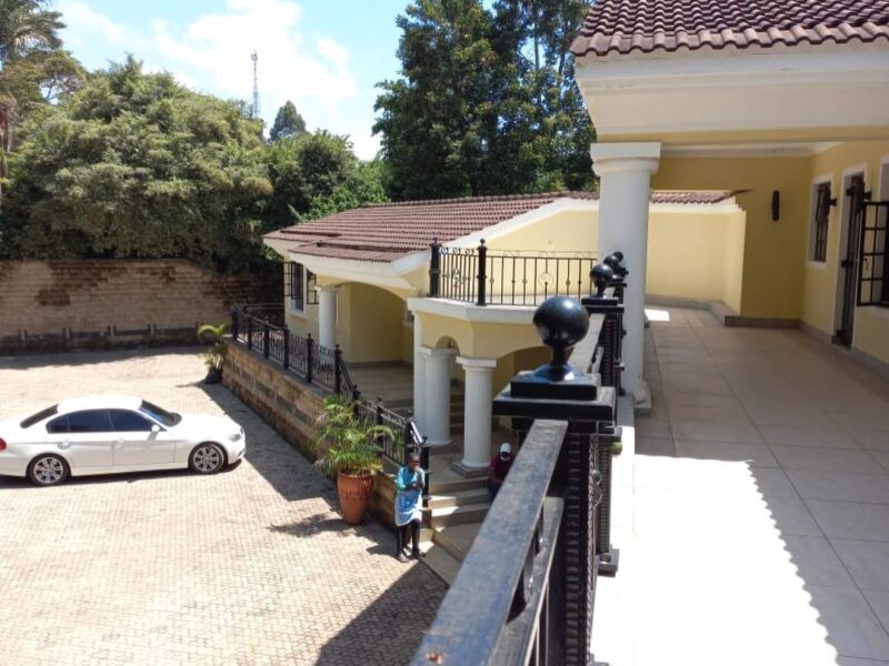 Luxurious Fully Furnished 5 Bedroom Mansion In Tigoni