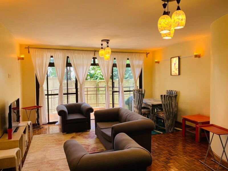 Amazing 3 Bedroom All Ensuite Apartment in Nanyuki