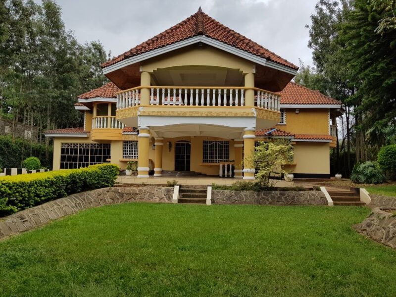 Cozy 4 Bedroom Mansion in Nanyuki