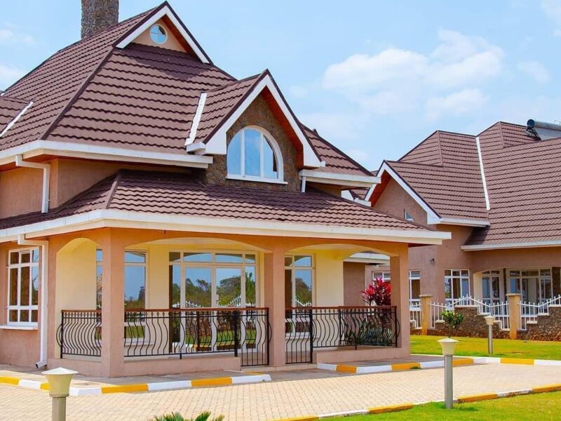 Stunning 4 Bedroom Villa in Thika Greens Golf Resort