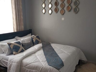 Intricate Fully Furnish 2 Bedroom Apartment in Kitengela