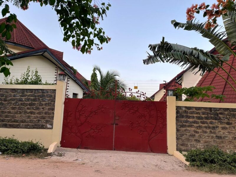 Elegant 4 Bedroom in Diani